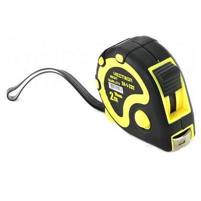 Рулетка Vectron 24-1-232 2м x16мм